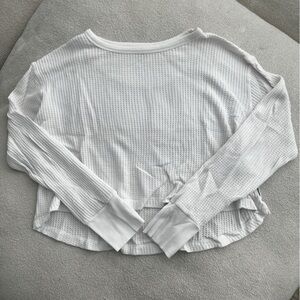 Feat TreeCell Waffle Knit Long Sleeve